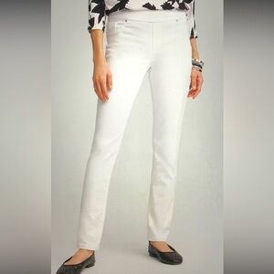 Chico’s Pull-On Denim Ankle Jeggings